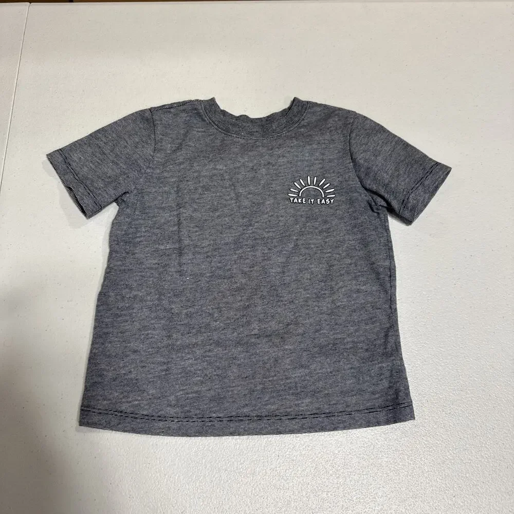 Toddler Boy 2T Old Navy Cargo Joggers, Tank & Garanimals Tee Casual, Daycare